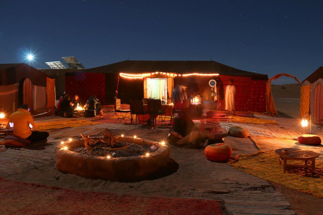 Camp Desert Stars M'Hamid Esterno foto