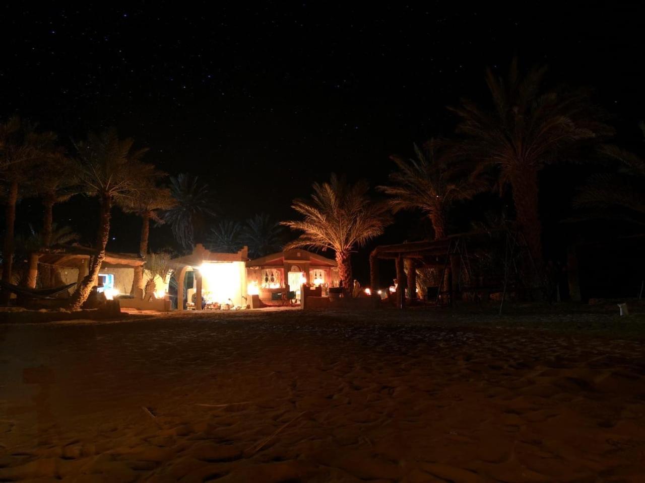 Camp Desert Stars M'Hamid Esterno foto