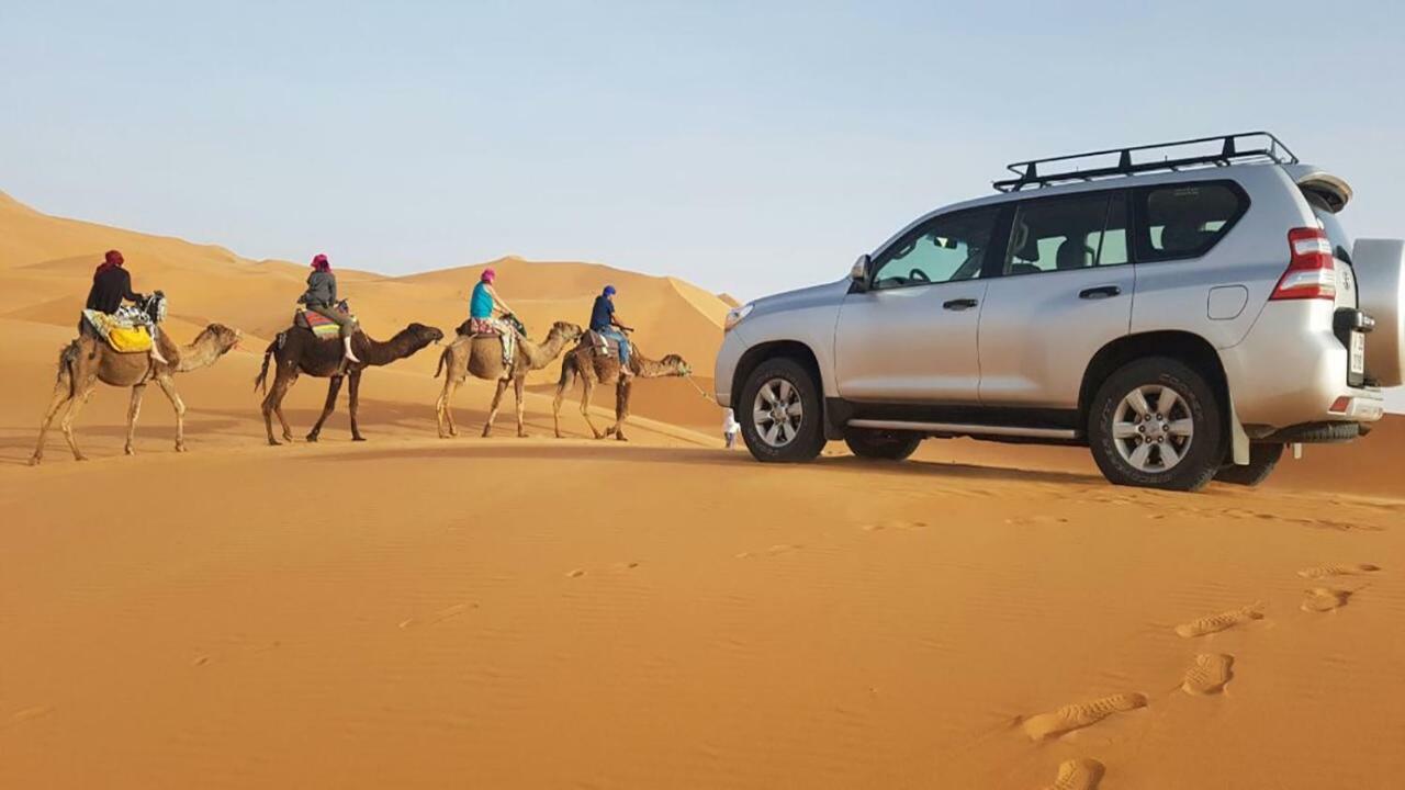 Camp Desert Stars M'Hamid Esterno foto