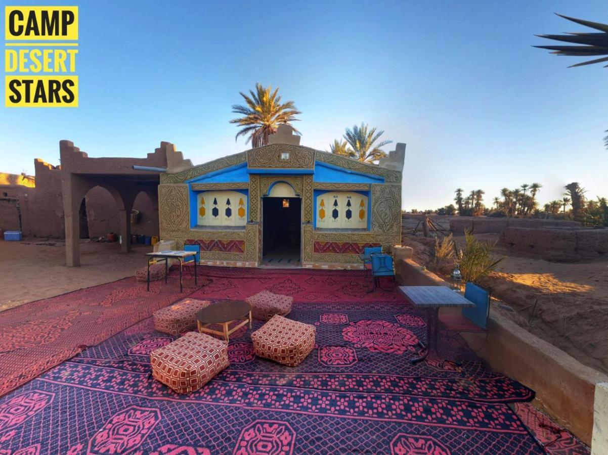 Camp Desert Stars M'Hamid Esterno foto